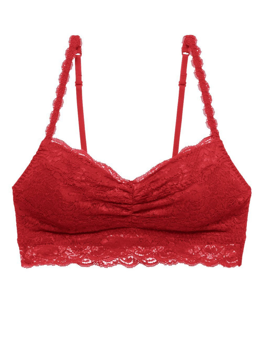 Roja Bralette - Never Say Never Sweetie - Bralette Con Relleno