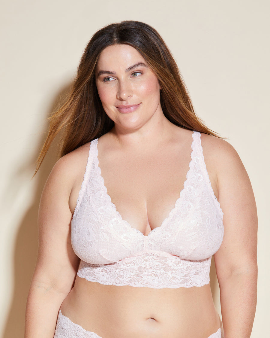 Rose Bralette - Never Say Never Brassière Decollete Plungie Grande Taille