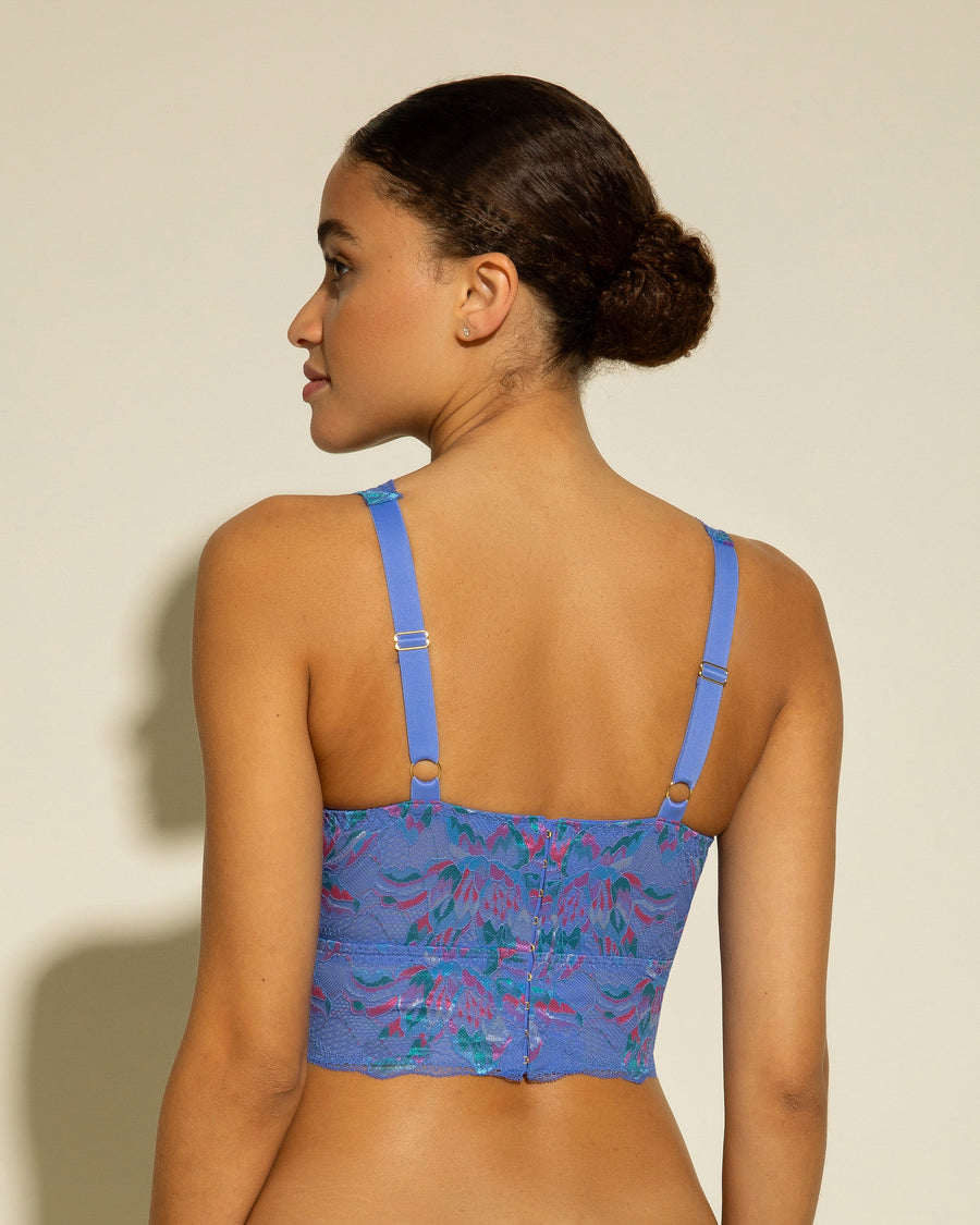 Blau Bralette - Paradiso Curvy Bralette