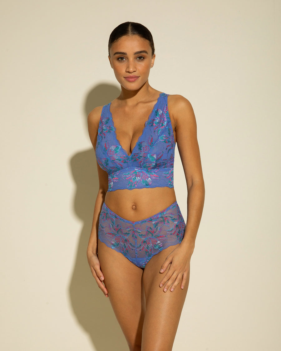 Blau Bralette - Paradiso Curvy Bralette