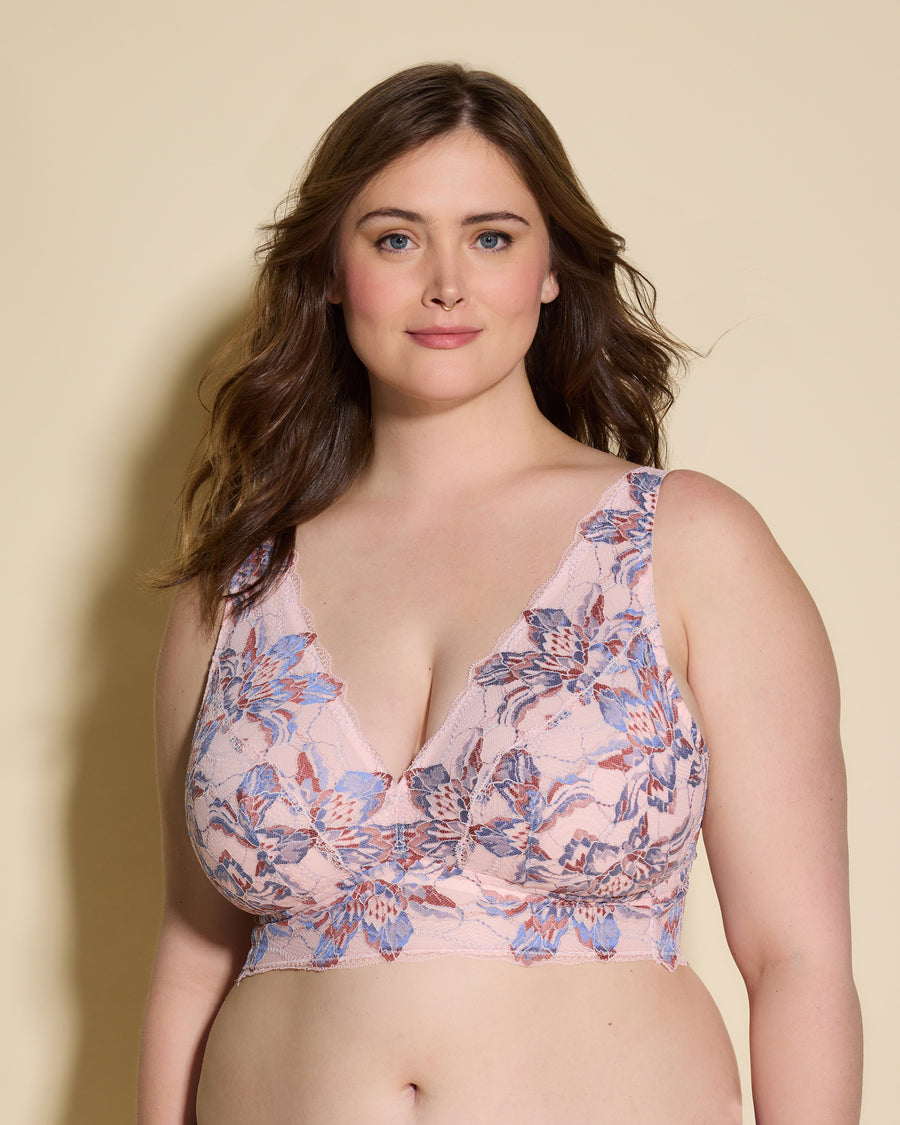 Rosada Bralette - Paradiso Bralette Tipo Top Super Curvy