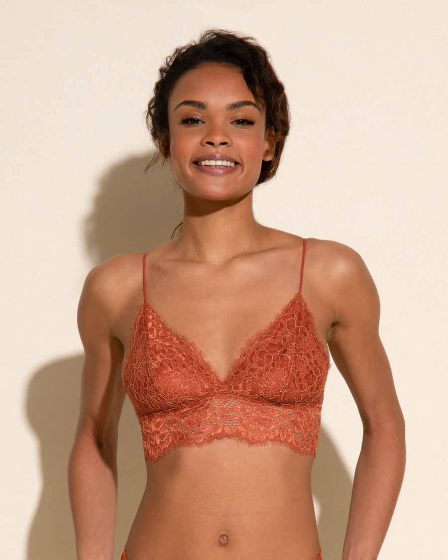 Orange Bralette - Pret A Porter Bralette