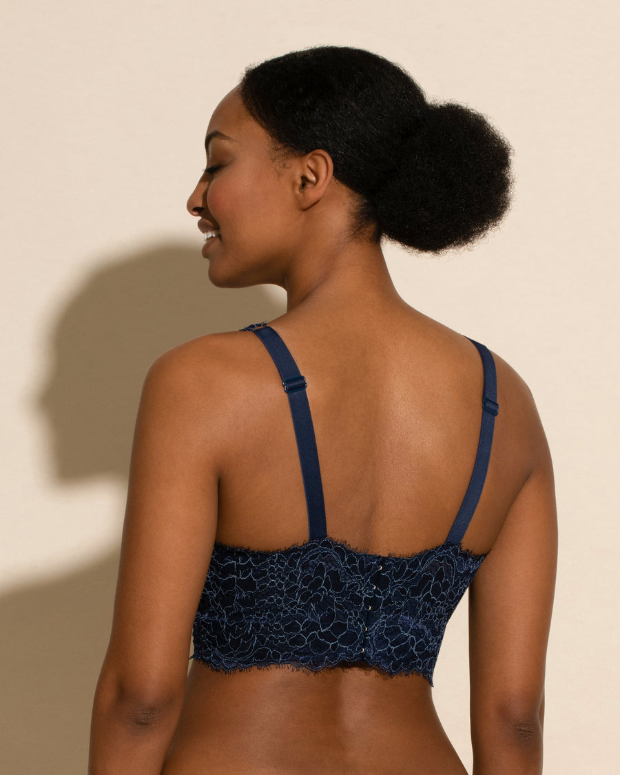 Bleue Bralette - Pret A Porter Brassière Style Bustier Curvy