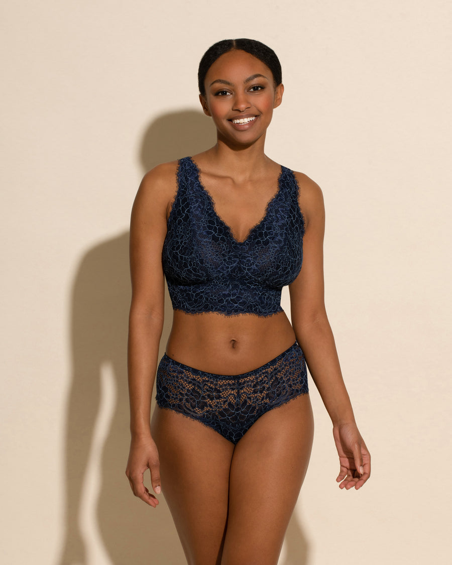 Blu Bralette - Pret A Porter Bralette Curvy Longline