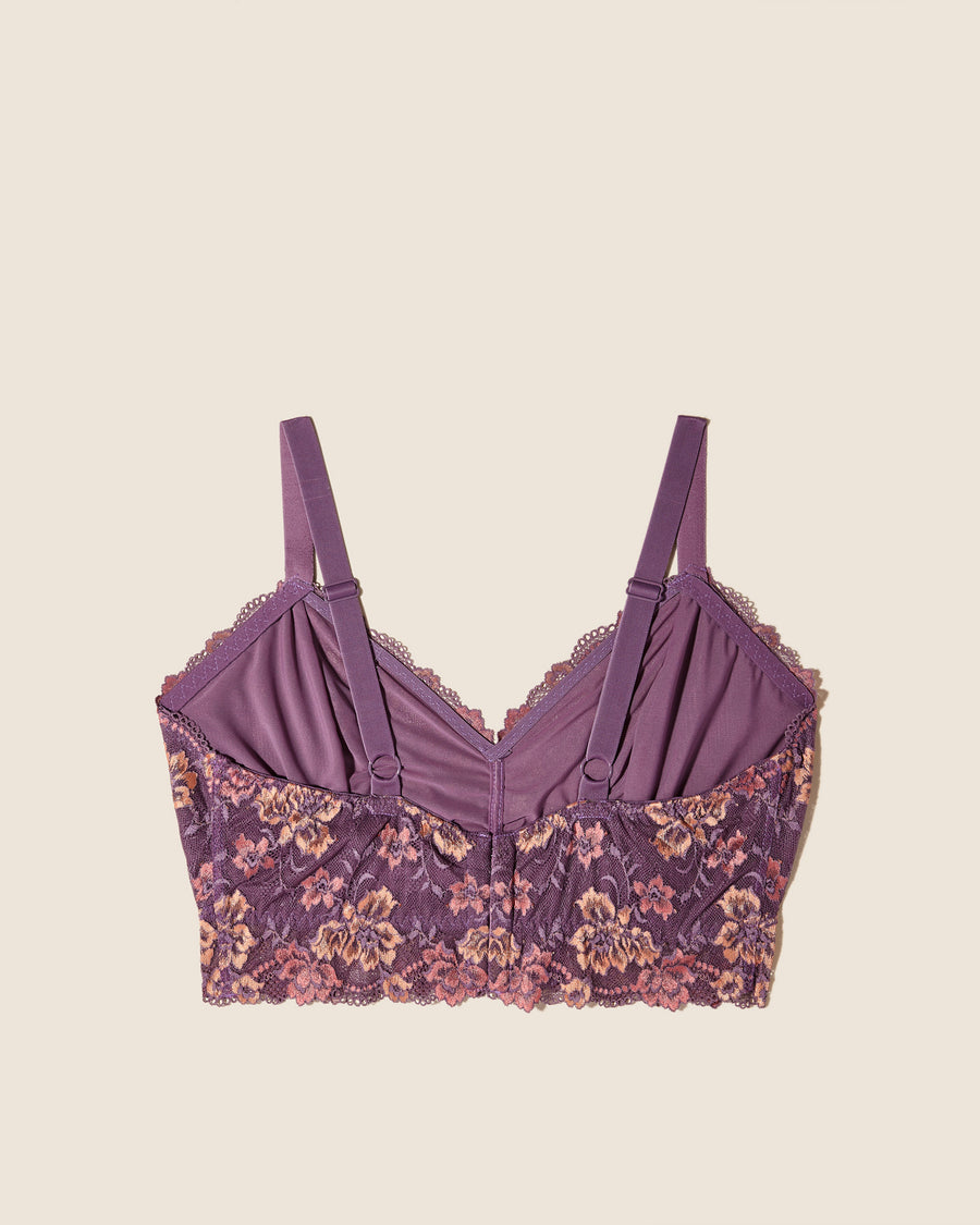 Multi Bralette - Savona Extended Brassière Longline Grande Taille