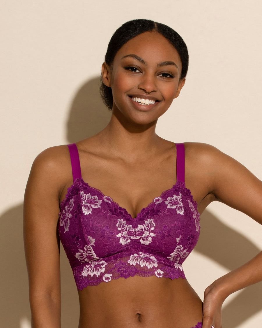 Viola Bralette - Savona Bralette Curvy Longline