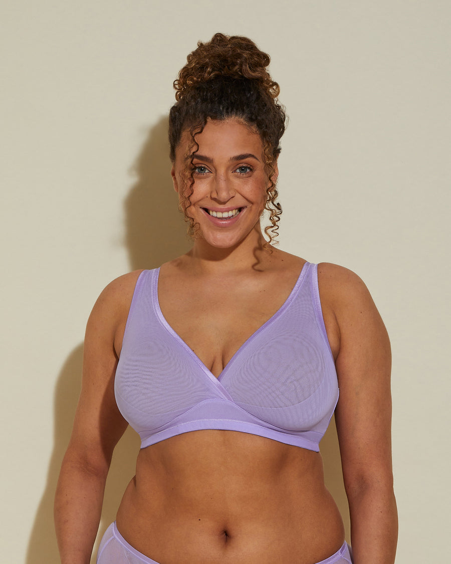 Violette Bralette - Soire Confidence Brassière Grande Taille