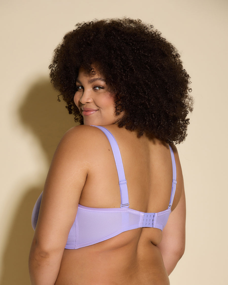 Púrpura Bralette - Soire Confidence Bralette Ultra Curvy